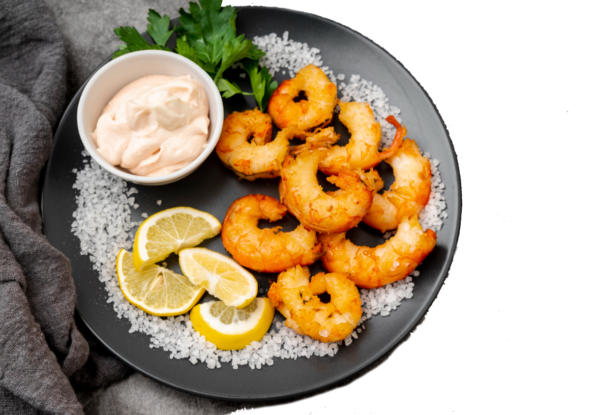 Plato de gambas2